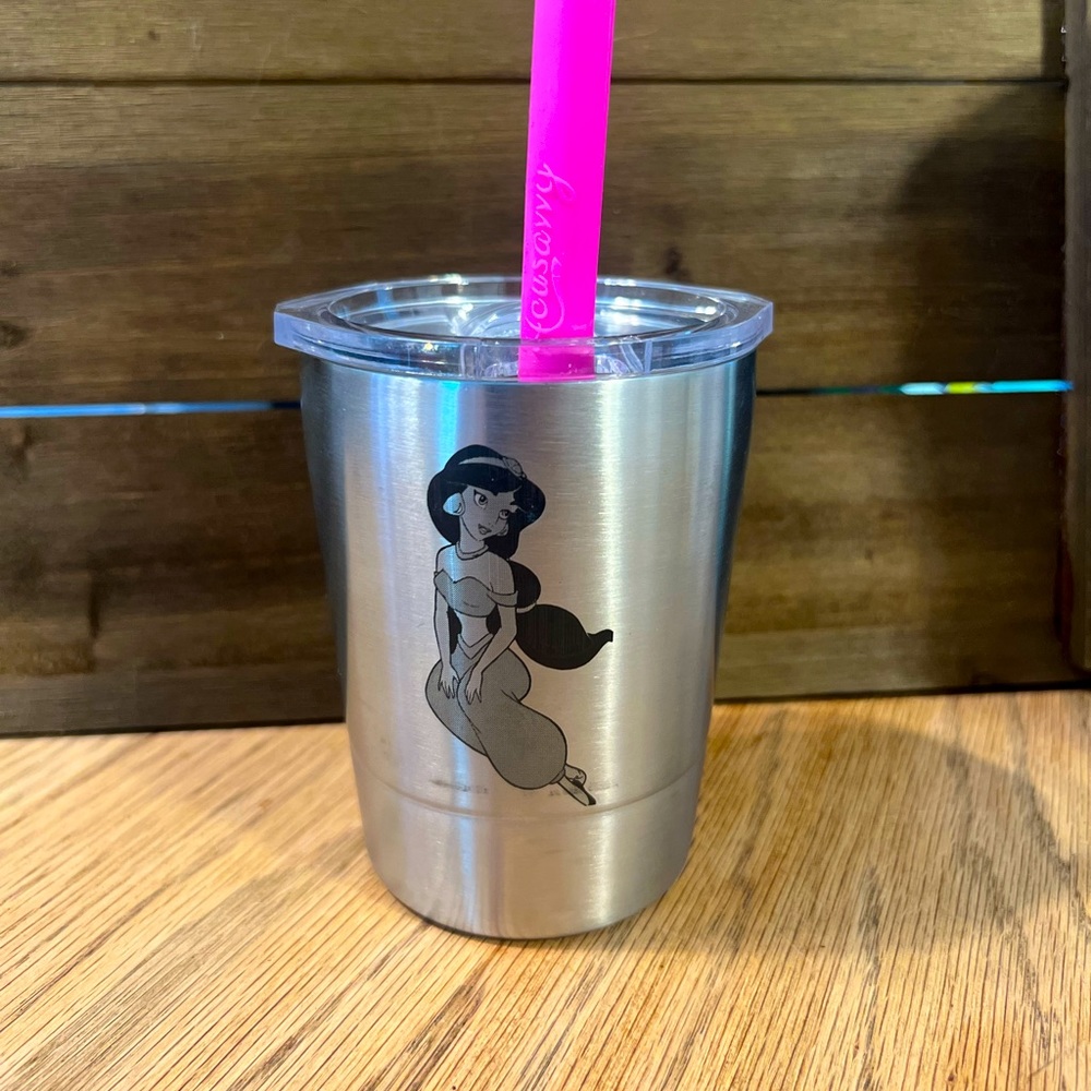 Jasmine princess toddler insulated cup